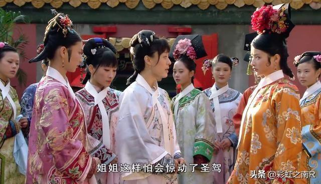 沈贵人:甄嬛传：夏冬春家世高贵，华妃赐她一丈红后，皇上怎么无动于衷？