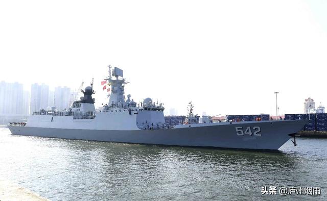 在中国海军中，以山东省的地名命名的军舰有哪些？插图23