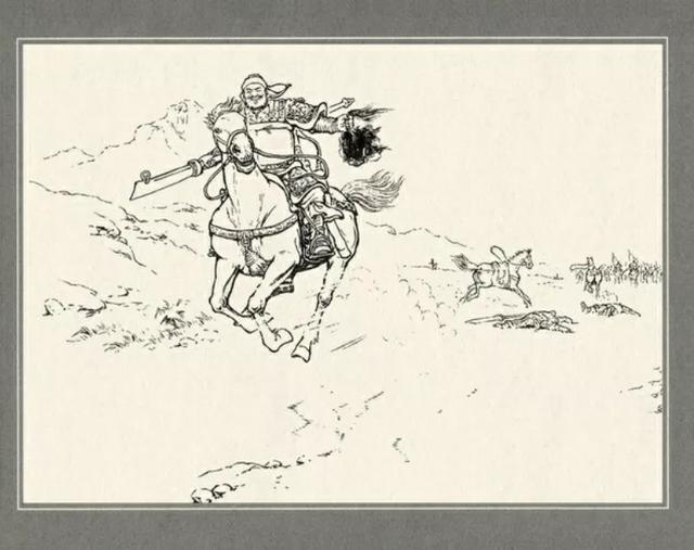 如果颜良单挑三国24名将之中的前10位，他能打败哪几个？插图24