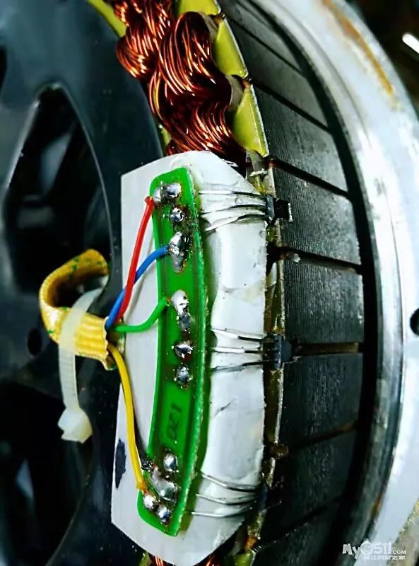 电动车的电机的霍耳是什么电子管?-惠修网