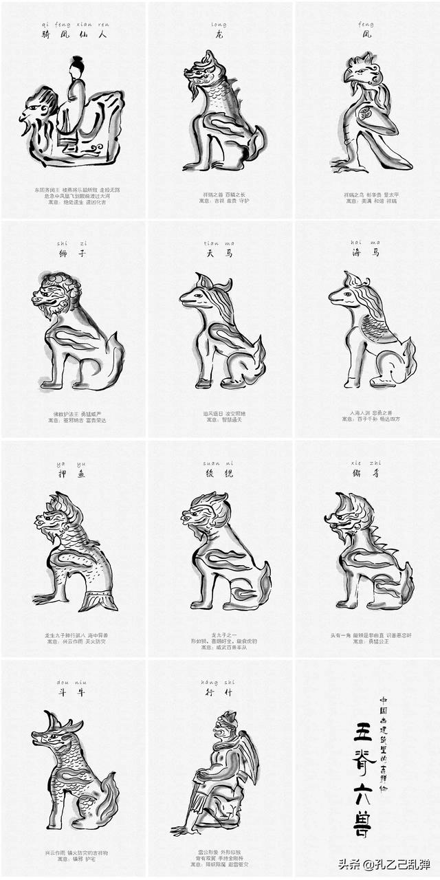 故宫房顶五脊六兽前面的老人是谁为何这么设计有什么寓意