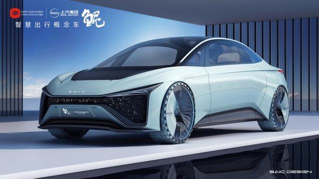 许昌新能源车展，如何评价上汽集团2021年的表现