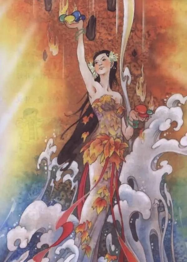 黄天化怎么死的:《封神演义》中女性角色实力排名是怎样的，结局如何