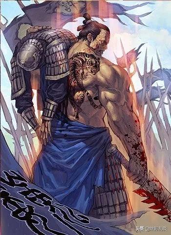 新三国许褚_于禁和许褚