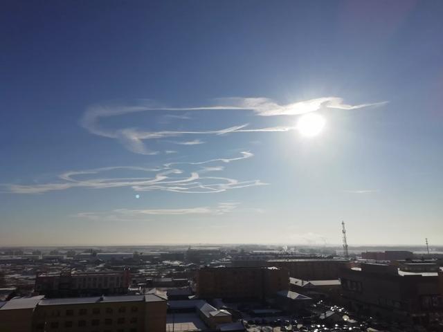 你见过哪些奇怪的云