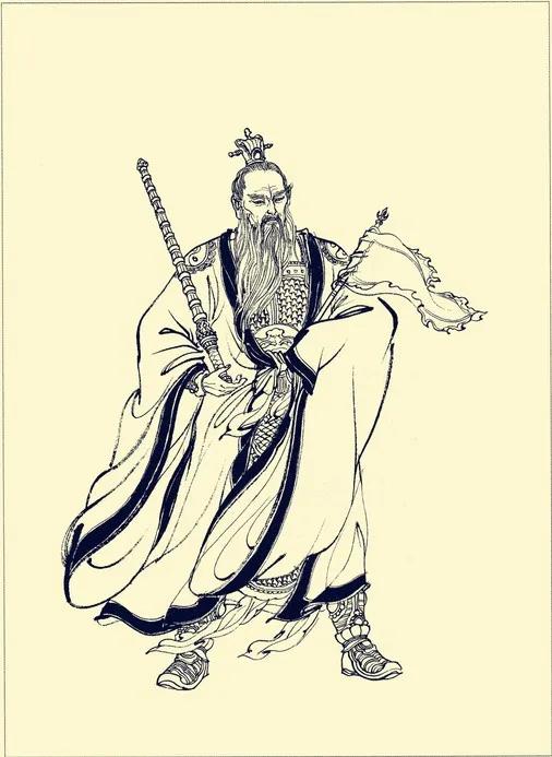 原始天尊的徒弟:元始天尊门下最厉害的弟子是谁真的弃道成佛了吗