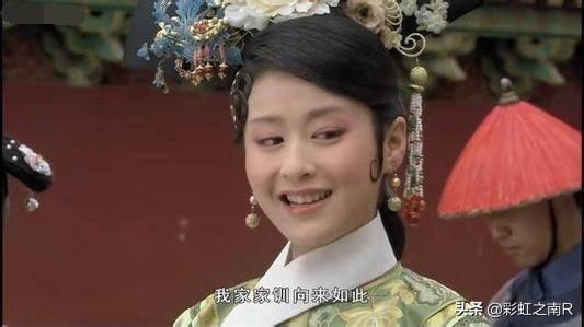 沈贵人:甄嬛传：夏冬春家世高贵，华妃赐她一丈红后，皇上怎么无动于衷？