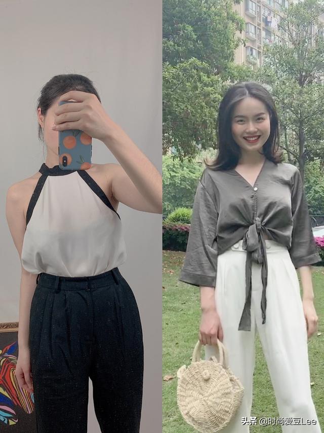 胸大的女生怎么穿衬衫好看？