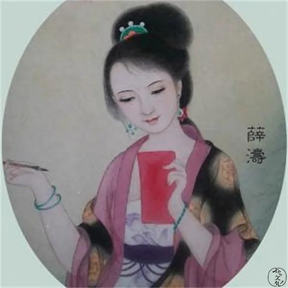 美女戴狗项圈和脚链:古代的青楼女为什么腰间系一根红线，系红线的原因是什么？