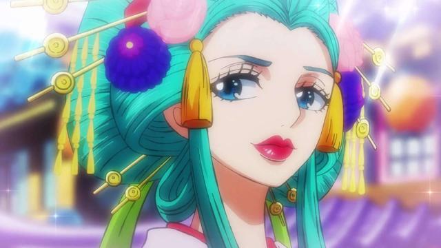 《海贼王》中的女帝是否是最漂亮的,难道没有比女帝漂亮的吗?