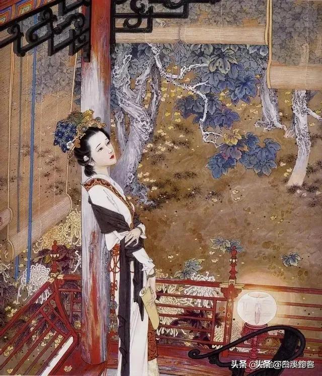 “人生若只如初见”这首词是纳兰性德写给谁的？
