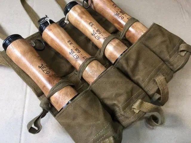 中国已经有最先进的手榴弹，为什么部队还在用木柄手榴弹？插图11