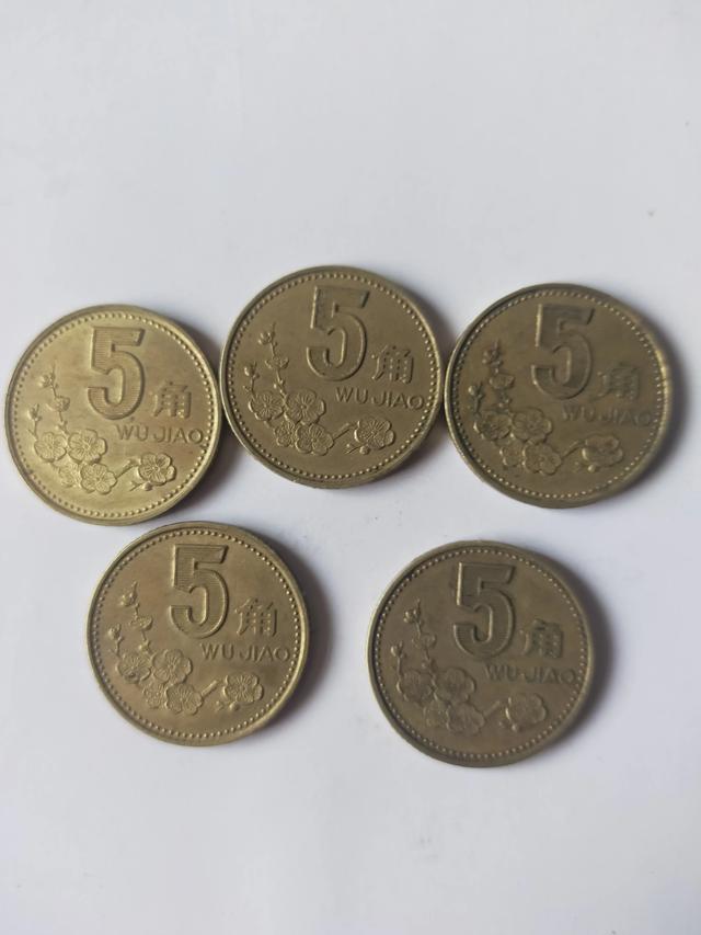 5角的梅花硬币内到底有没有含黄金？插图46
