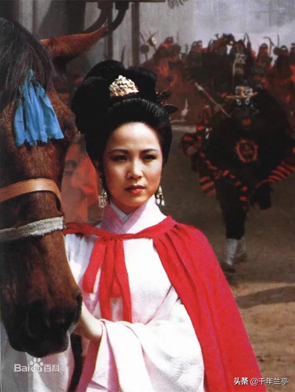 祝融夫人:三国中的美女貂蝉、小乔、孙尚香、祝融夫人、甄宓，你最喜欢谁？