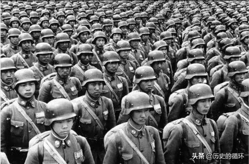 中国比日本人口多那么多,为何抗战的时候国军还是兵源紧缺？插图66