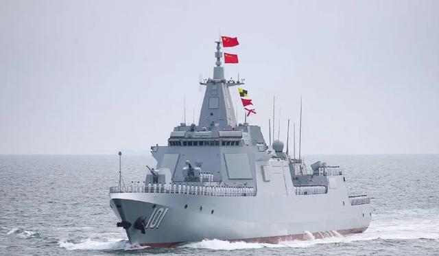 驱逐舰上面只携带几十枚导弹，战争中打光了怎么办？插图32