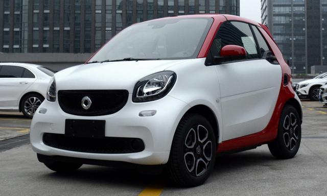 奔驰迷你车smart汽车是什么车是新能源汽车吗