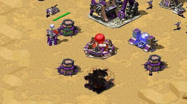 按照目前的科幻片来说,好多外星战舰都有类似的铁幕装置.