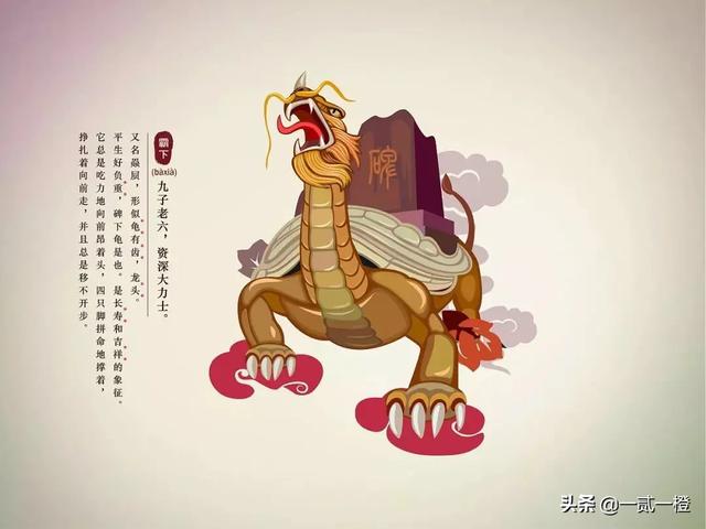 龙生九子:“龙生九子，无一成龙”，那龙最厉害的儿子是哪一个？