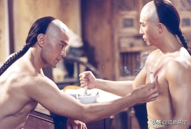 《铁马骝》中的衍空和尚,实力在李连杰系列黄飞鸿中能排第几？