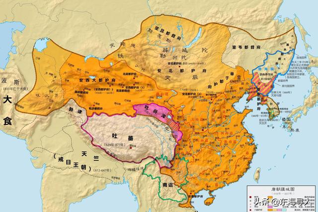 唐朝实际控制疆域为1576万平方公里,这是夸大还是事实？