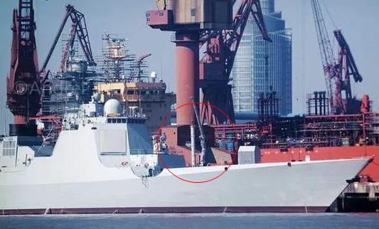 驱逐舰上面只携带几十枚导弹，战争中打光了怎么办？插图58