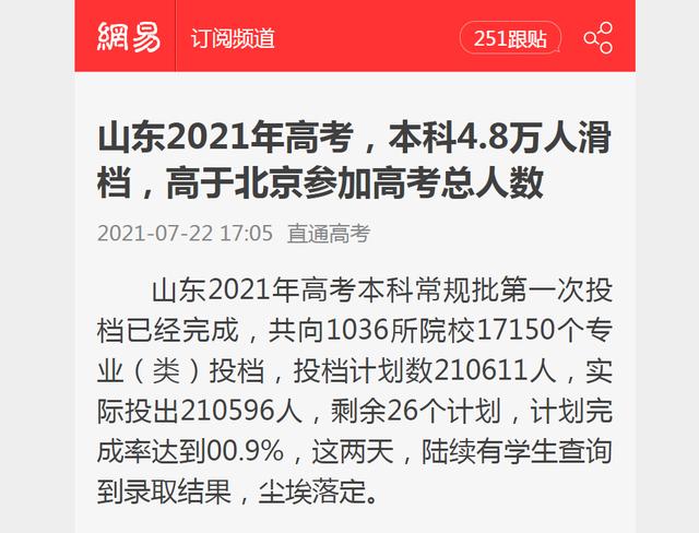 2022高考过了本科线就一定能上本科吗(图1)