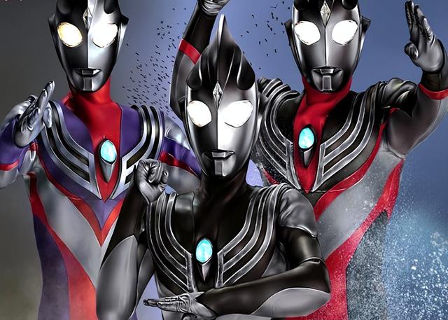 Diga Ultraman Encyclopedia: Tsuburaya arranged 9 forms for Diga, and ...