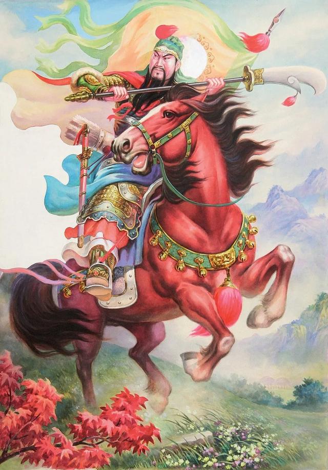 演义小说里面的“五虎上将”都有什么人？