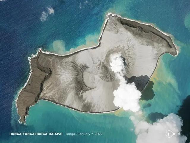 万物之理by喜马拉雅种猫:汤加火山喷发究竟会带来什么可怕的后果？