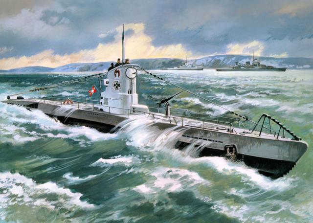 潜艇为何那么害怕驱逐舰呢？为何不冲上去决战呢？插图15