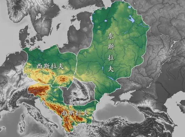 雅利安,盎格鲁撒克逊,日耳曼,斯拉夫等白人,到底是什么关系？