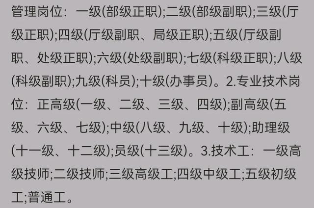 副高五级和正高四级待遇差距有多大？
