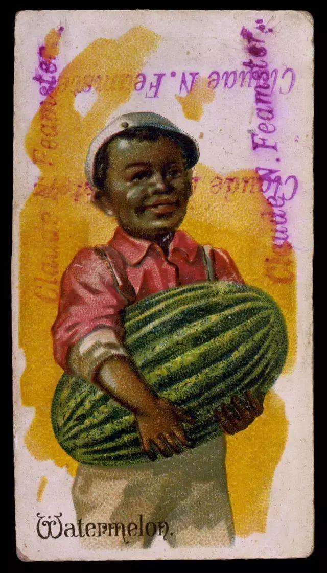百年前的顶级西瓜长啥样，为什么有人说到了美国不能随便在黑人面前吃西瓜？