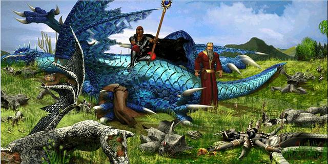 Heroes of Might and Magic 3: The Ultimate Creatures in the Cutscenes ...