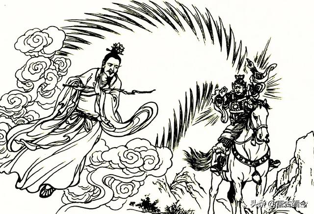 孔宣:斩仙飞刀能斩圣人，为何斩不得孔宣？你看它伤的是灵魂还是肉体？