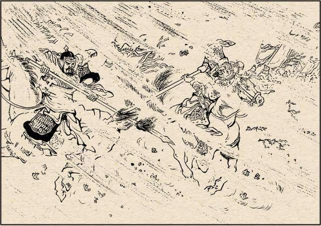 夏侯惇的眼睛:夏侯惇被射中眼睛之后，拔箭啖之的行为，真正的后果是什么？