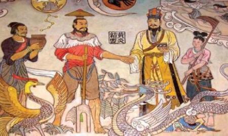 天帝少昊:中国古代神话故事中有五大天帝，他们的老婆分别是谁？