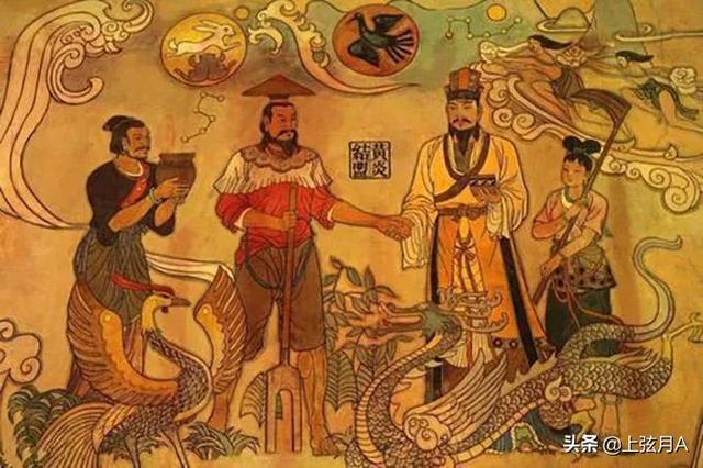 关于龙的传说真实事件，最后两条龙被夏朝人吃了是怎么一回事