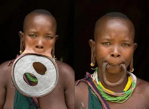 禁止穿衣服的部落，在非洲打工时，你见过哪些奇葩的部落