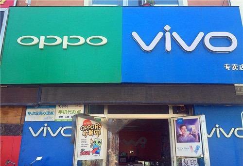 为什么手机店里大多向顾客推荐vivo oppo？