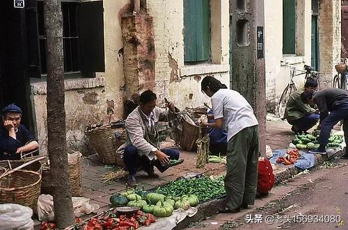 六、七十年代农村集市你有印象吗？