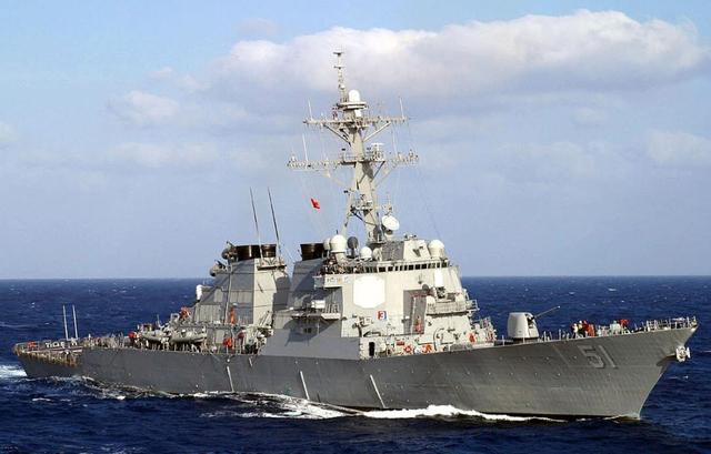 驱逐舰上面只携带几十枚导弹，战争中打光了怎么办？插图3