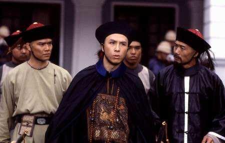 《铁马骝》中的衍空和尚，实力在李连杰系列黄飞鸿中能排第几？插图8