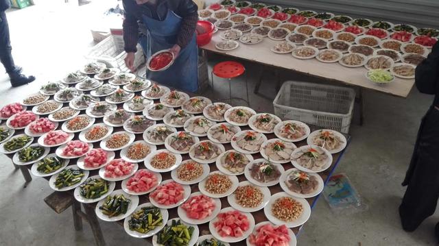 农村红白喜事的大席菜为什么那么便宜