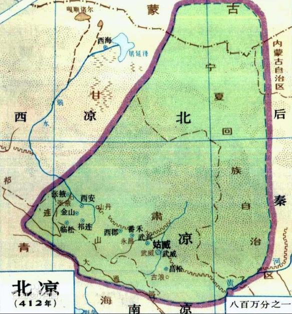 雪中悍刀行地图高清图图片