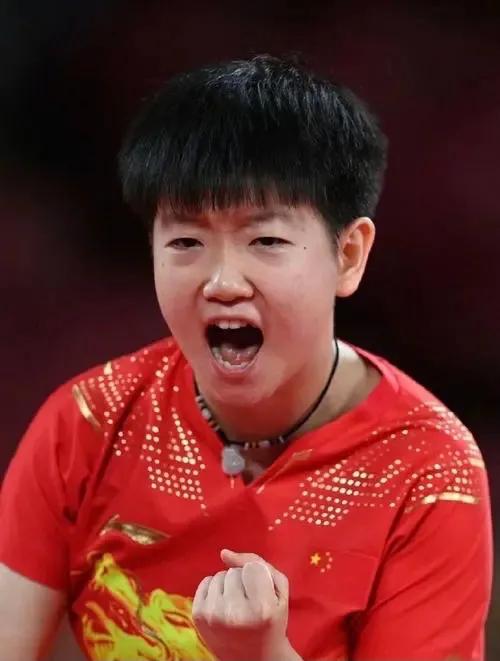 孙颖莎是中国乒乓球女队里最漂亮的，你们怎么看