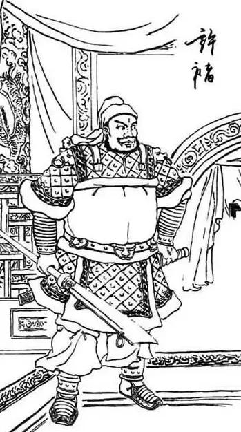 三国许褚:同为三国穰山之战，为何有人说赵云1Ⅴ3，却不说许褚1V3？