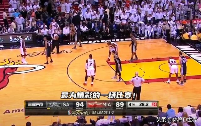 2014年NBA总决赛G6，波什为何敢把最后一击传给6中0的雷阿伦？插图