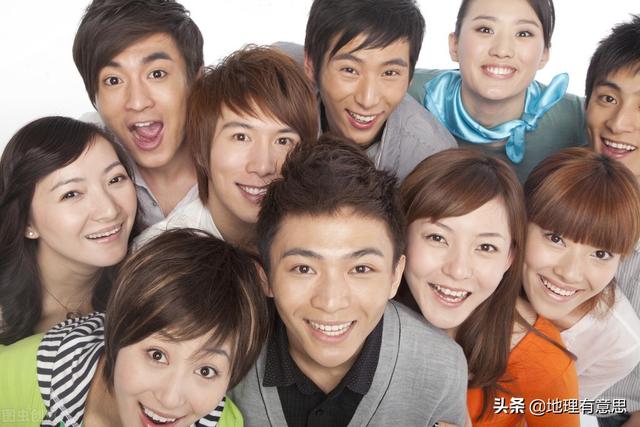 为什么中日韩都属于亚洲人,但是长相却有差异？